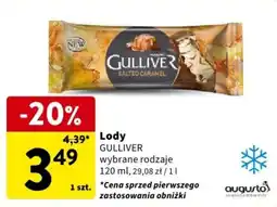 Intermarche Lody GULLIVER 120 ml oferta