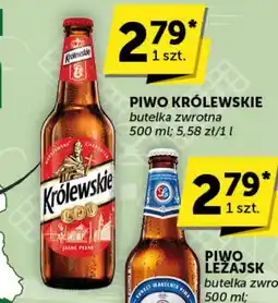 Groszek PIWO KRÓLEWSKIE 500 ml oferta