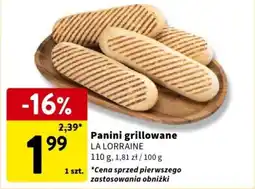 Panini grillowane 110 g