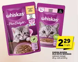 KARMA MOKRA DLA KOTA WHISKAS 85 g