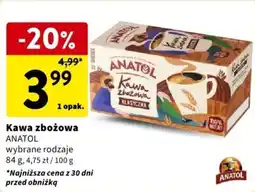 Intermarche Kawa zbożowa oferta