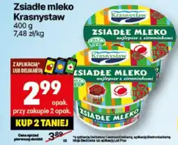 Delikatesy Centrum Zsiadłe mleko Krasnystaw oferta