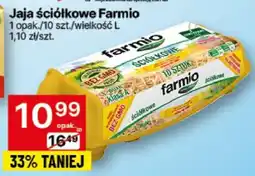 Delikatesy Centrum Jaja ściółkowe Farmio oferta
