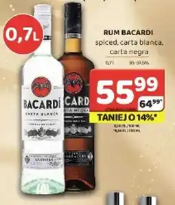 RUM BACARDI 0,7 l