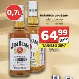 BOURBON JIM BEAM 0,7 l