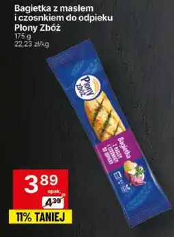 Delikatesy Centrum Bagietka z masłem i czosnkiem do odpieku Plony Zbóż oferta