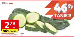 Auchan Cukinia polska oferta