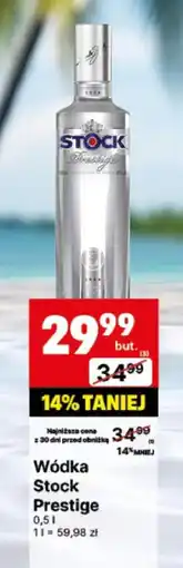 Delikatesy Centrum Wódka Stock Prestige oferta