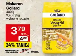 Delikatesy Centrum Makaron Goliard oferta