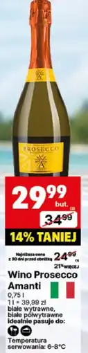 Delikatesy Centrum Wino Prosecco Amanti oferta