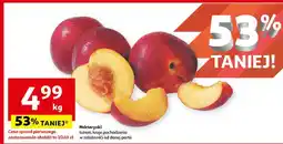 Auchan Nektarynki oferta