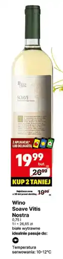 Delikatesy Centrum Wino Soave Vitis Nostra oferta