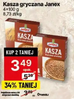 Delikatesy Centrum Kasza gryczana Janex oferta