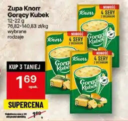 Delikatesy Centrum Zupa Knorr Gorący Kubek oferta