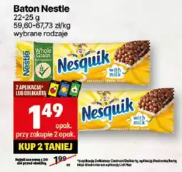 Delikatesy Centrum Baton Nestle oferta