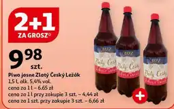 Auchan Piwo Zlaty Cesky Svetly Lezak oferta
