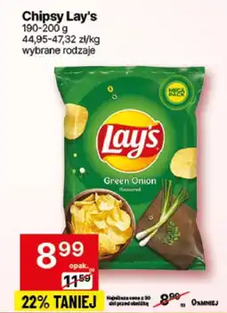 Delikatesy Centrum Chipsy Lay's oferta