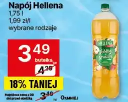 Delikatesy Centrum Napój Hellena oferta