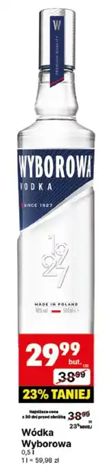 Delikatesy Centrum Wódka wyborowa oferta
