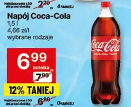 Delikatesy Centrum Napój Coca-Cola oferta
