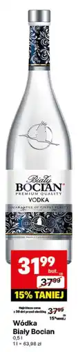 Delikatesy Centrum Wódka Biały Bocian oferta
