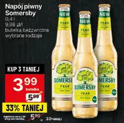 Delikatesy Centrum Napój piwny Somersby oferta