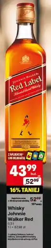 Delikatesy Centrum Whisky Johnnie Walker Red oferta