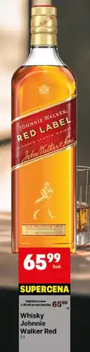 Whisky Johnnie Walker Red