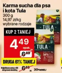 Delikatesy Centrum Karma sucha dla psa i kota Tula oferta