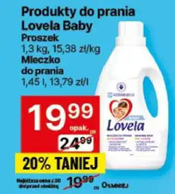 Produkty do prania Lovela Baby