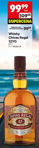 Delikatesy Centrum Whisky Chivas Regal 12YO oferta