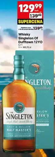 Delikatesy Centrum Whisky Singleton Of Dufftown 12YO oferta