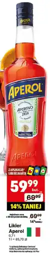 Delikatesy Centrum Likier Aperol oferta