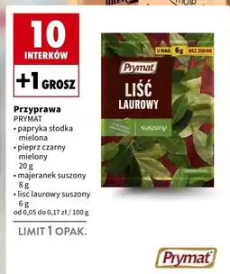 Intermarche Papryka słodka mielona Prymat oferta