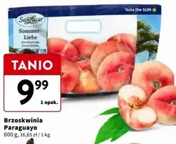 Intermarche Brzoskwinie paraguayo Sanlucar oferta