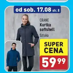 ALDI CRANE Kurtka softshell oferta