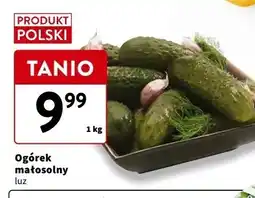 Intermarche Ogórek małosolny polska oferta