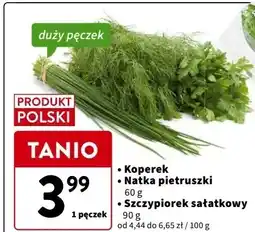 Intermarche Natka pietruszki oferta
