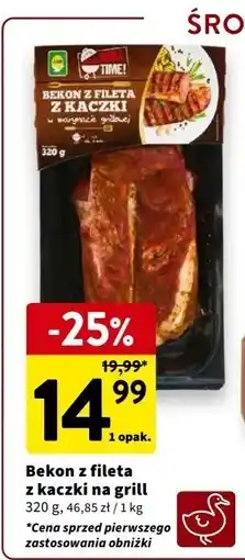 Intermarche Bekon z fileta kaczki Ami oferta