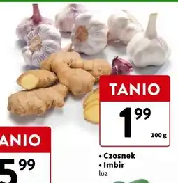 Intermarche Czosnek oferta