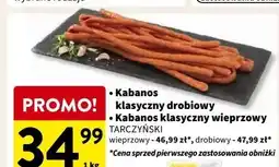 Intermarche Kabanosy drobiowe Tarczyński oferta