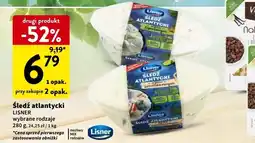 Intermarche Filety śledziowe w sosie koperkowym Lisner oferta