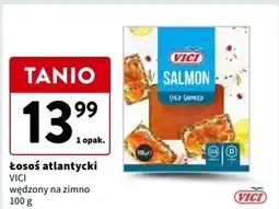 Intermarche Łosoś norweski plastry Vici oferta