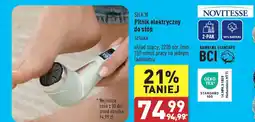 ALDI SILK'N Pilnik elektryczny do stóp oferta