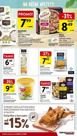 Intermarche Nalesniki z jabłkami Virtu oferta