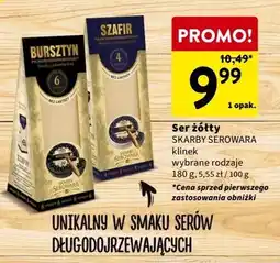 Intermarche Ser bursztyn 6 Skarby Serowara oferta