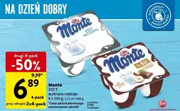 Intermarche Deser śmietankowy Zott Monte White oferta