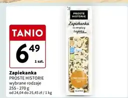 Intermarche Zapiekanka na chrupiącej bagietce z pieczarkami Iglotex Proste Historie oferta