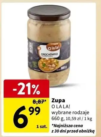 Intermarche Grochówka O La La! oferta