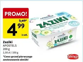 Intermarche Zaziki Apostels oferta